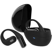 Mtp Products Bluetooth-hörlurar med öppna öron och brusreducering F15 - Svart