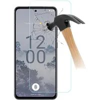 Mtp Products Nokia X30 Härdat Glas Skärmskydd - 9H, 0.3mm - Genomskinlig