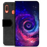 Mtp Products Samsung Galaxy A20e Premium Plånboksfodral - Galax
