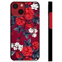 Mtp Products iPhone 13 Mini Skyddsskal - Vintage Blommor