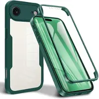 Mtp Products iPhone Air 360 Skydds Skal - Grön / Klar