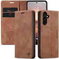 CASEME Samsung Galaxy A54 5G 013 Series Plånboksfodral - Brun