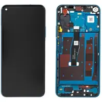 Honor 20 Pro Fram Skal & LCD Display - Blå