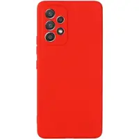 Mtp Products Samsung Galaxy A33 5G Liquid Silikonskal - Röd