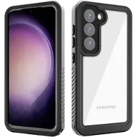 Mtp Products Redpepper FS IP68 Samsung Galaxy S23 5G Vattentätt Skal - Svart