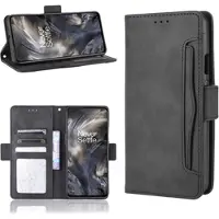 Mtp Products OnePlus Nord Plånboksfodral med Korthållare - Svart