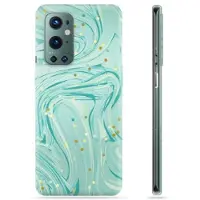 Mtp Products OnePlus 9 Pro TPU-Skal - Grön Mynta