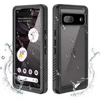 Mtp Products Google Pixel 7a Redpepper FS IP68 Vattentätt Skal - Svart