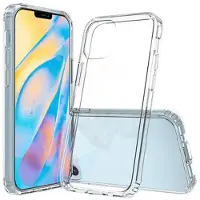 Mtp Products iPhone 12 Mini Rep-Resistant Hybridskal - Genomskinlig