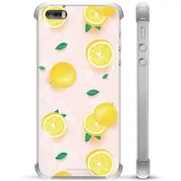 Mtp Products iPhone 5/5S/SE Hybridskal - Citronmönster