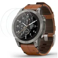 Mtp Products Garmin Fenix 7 Pro Härdat Glas Skärmskydd - 9H - Klar - 2 stk