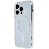 Mtp Products iPhone 16 Pro Max Hybrid Skal - MagSafe-kompatibelt - Genomskinlig