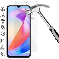 Mtp Products Honor X6a Härdat Glas Skärmskydd - 9H, 0.3mm - Case Friendly - Klar