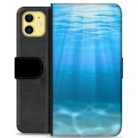 Mtp Products iPhone 11 Premium Plånboksfodral - Hav