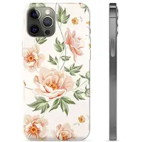 Mtp Products iPhone 12 Pro Max TPU-Skal - Blommig