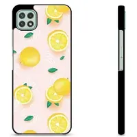 Mtp Products Samsung Galaxy A22 5G Skyddsskal - Citronmönster