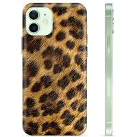 Mtp Products iPhone 12 TPU-Skal - Leopard