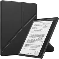Mtp Products Kobo Elipsa 2E Origami Stand Foliofodral - Svart