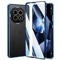 Mtp Products OnePlus 13 Magnetisk Skal med Härdat Glas - Blå