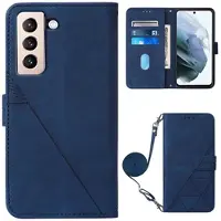 Mtp Products Line Series Samsung Galaxy S22 5G Plånboksfodral - Blå