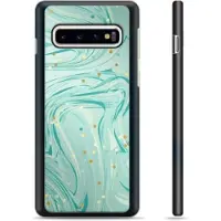 Mtp Products Samsung Galaxy S10 Skyddsskal - Grön Mynta