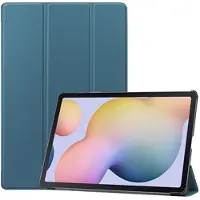 Mtp Products Tri-Fold Series Samsung Galaxy Tab S7+/S8+ Foliofodral - Blå