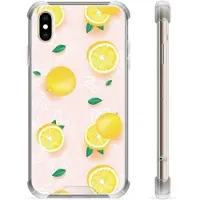 Mtp Products iPhone X / iPhone XS Hybridskal - Citronmönster