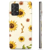 Mtp Products Samsung Galaxy A52 5G, Galaxy A52s TPU-Skal - Solrosor