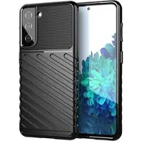 Mtp Products Thunder Series Samsung Galaxy S21 5G TPU-skal - Svart