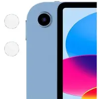 IMAK iPad 2022/2025 HD Kameralinsskydd i Härdat Glas - 2 St.