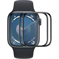 Mtp Products Apple Watch Series 11/10 Enkay 3D Härdat Glas Skärmskydd - 9H - 46mm - 2 St.