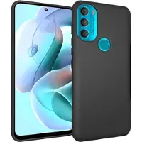Mtp Products Anti-Slip Motorola Moto G71 5G TPU-skal - Svart
