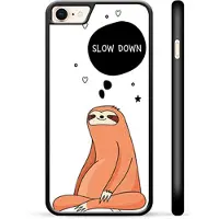 Mtp Products iPhone 7/8/SE (2020)/SE (2022) Skyddsskal - Slow Down