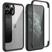 Mtp Products Shine&Protect 360 iPhone 11 Pro Hybrid Skal - Svart / Klar