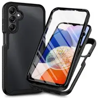 Mtp Products Samsung Galaxy A05s 360 Skydds Skal - Svart / Klar