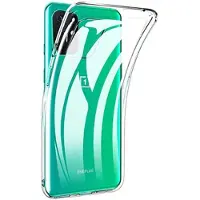 Mtp Products Anti-Halk OnePlus 8T TPU-skal - Genomskinlig