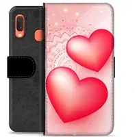 Mtp Products Samsung Galaxy A20e Premium Plånboksfodral - Kärlek