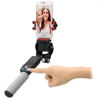 Mtp Products Smart 360-Graders Roterande Trådlös Selfie Stick - Svart