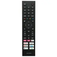 Mtp Products Universalfjärrkontroll för Hisense TV - Motsvarar ERF3G80H