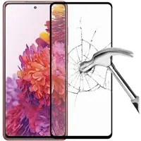 Mtp Products Full Cover Samsung Galaxy S20 FE Härdat Glas Skärmskydd - 9H
