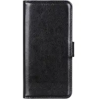 Mtp Products Motorola Moto E20/E30/E40 Plånboksfodral med Magnetstängning - Svart