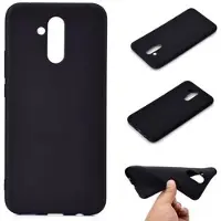 Mtp Products Huawei Mate 20 Lite Anti-Fingeravtryck Matt TPU-skal - Svart