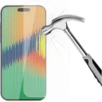Mtp Products iPhone 15 Härdat Glas Skärmskydd - Klar