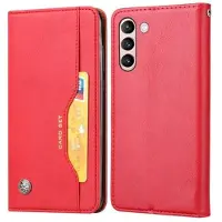 Mtp Products Samsung Galaxy S24+ Card Set Series Plånboksfodral - Röd