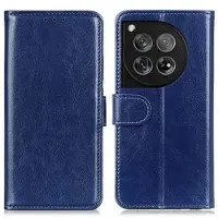Mtp Products OnePlus 12 Plånboksfodral med Magnetstängning - Blå