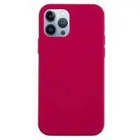 Mtp Products iPhone 15 Pro Liquid Silikonskal - Varmrosa