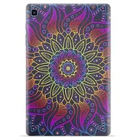 Mtp Products Samsung Galaxy Tab S6 Lite 2020/2022/2024 TPU-Skal - Färgrik Mandala