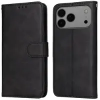 Mtp Products iPhone 17 Pro Max Plånboksfodral med Stativ - Svart