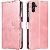 Mtp Products Samsung Galaxy A04s/A13 5G Plånboksfodral med Stativfunktion - Roséguld