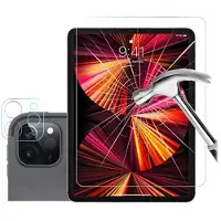 Mtp Products iPad Pro 11 2022/2021 Härdat Glas Skyddsset - Genomskinlig
